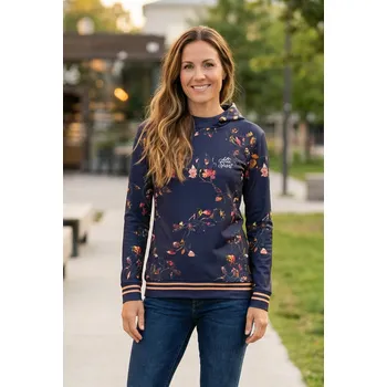 Dámská mikina Dámská mikina premium ALTISPORT VOJ/ALW024MI01 TMAVĚ MODRÁ XXL