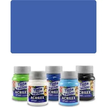ACR Barva na textil 37ml, Ultramarine