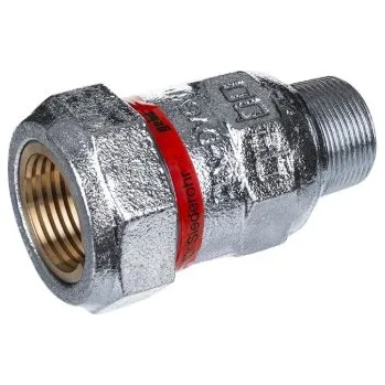 Fitinka GEBO SPECIAL (A)ČERNÁ svěrný přechod 57mm x 2" Vnější závit 02.150.00.0657