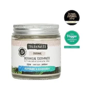 Ústní voda Truthpaste Original přírodní minerální zubní pasta máta a libavka 100 ml