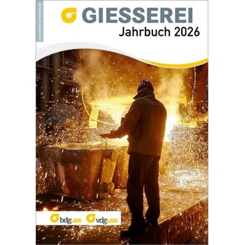 GIESSEREI Jahrbuch 2026 - Bundesverband der Steuerberater