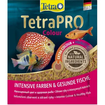 Krmivo pro rybičky Krmivo TetraPro Colour sáček 12g-KARTON