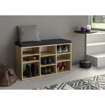 Botník Botník s policemi LONIGO dub sonoma