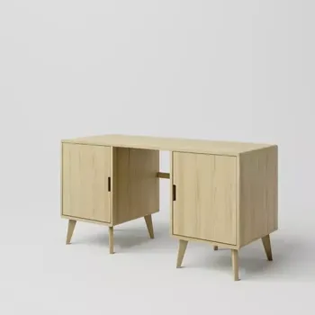 Ložnicová sestava Psací Stůl SCANDIA 1 Borovice povrchová úprava scandia Tmavá olše