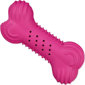 Hračka pro psa Trixie Chrastící kost přírodní guma 11 cm