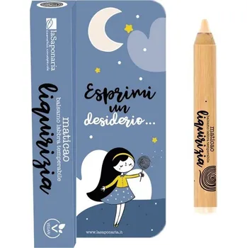 Péče o rty Balzám na rty v tužce Maticao lékořice laSaponaria - 2,5 g + záruka na vrácení do 100 dnů