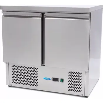 Maxima Pultový CHLADÍCÍ STŮL se 2 dveřmi - 90 cm | 09400420