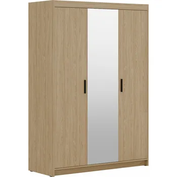 Ložnice Falco Skříň Enja 3D se zrcadlem dub olejovaný