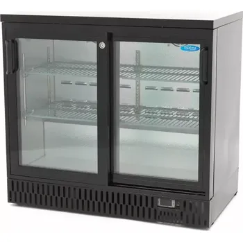 Maxima Lednice na nápoje 2 posuvné dveře | 09400915