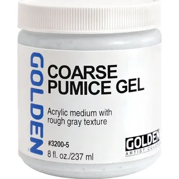 Výtvarná barva Golden Artist Colors Coarse Pumice Gel 237 ml 1 ks