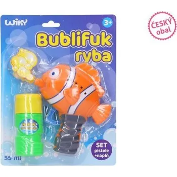 Bublifuk Bublifuk ryba set 55 ml [A]