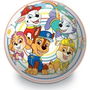 Dětský míč Tlapková patrola Míč nenafouknutý 22cm