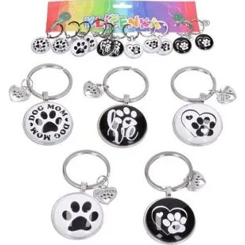 Klíčenka tlapka pes [A]