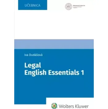 Český jazyk Legal english essentials 1 (Iva Dudášová, 2025)