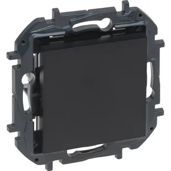 vypínač LEGRAND Vypínač NILOÉ STEP 863506B č.6 černá 863506B