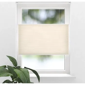 Žaluzie Voštinové plisé žaluzie SOLUNA termo taupe 120x175 cm, montáž na stěnu/strop, ovládání šňůrkou