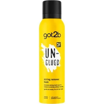 Stylingový přípravek got2b Un-Glued Pěna pro odstranění zbytků stylingu 150 ml
