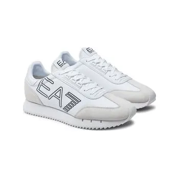 Dámské tenisky EA7 Emporio Armani Sneakersy X8X101 XK257 U426 Bílá 45_13