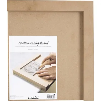 Řezací podložka creativ company Creative Company Pomocná podložka na linoryt 25 × 29 cm