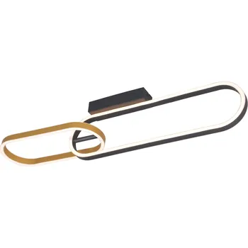 Zuma Line Ravon stropní světlo 1x20 W zlatá 003064-034702