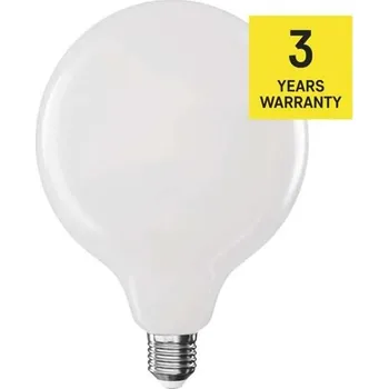 Žárovka Žárovka Filament LED E27 18W G125 bílá teplá EMOS ZF2D82