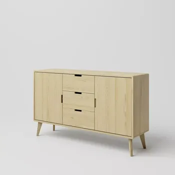 Ložnicová sestava Komoda SCANDIA 3 Borovice povrchová úprava scandia Přírodní