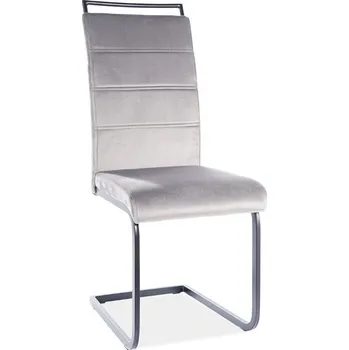 Jídelní židle H-441 jídelní židle, světle šedá/černá