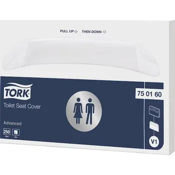 Tork Papírové sedátko na WC, 20x 250 ks