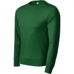 MALFINI, a.s. Zero P41 Mikina unisex Barva: lahvově zelená, Velikost: XL