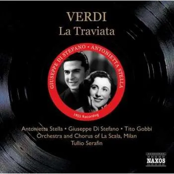 Zahraniční hudba 2CD Giuseppe Verdi: La Traviata 2007