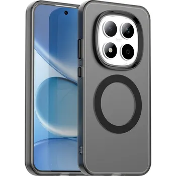 Pouzdro na mobilní telefon Techsuit - CandyCase MagSafe - Xiaomi Redmi Note 15 Pro 5G - černý