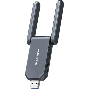 Počítač USB klient TP-Link Mercusys MA37BEH Wireless USB adapter BE6500, 2,4/5/6 GHz