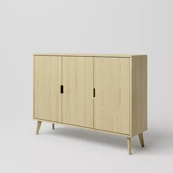 Ložnicová sestava Komoda SCANDIA 4 Borovice povrchová úprava scandia Přírodní