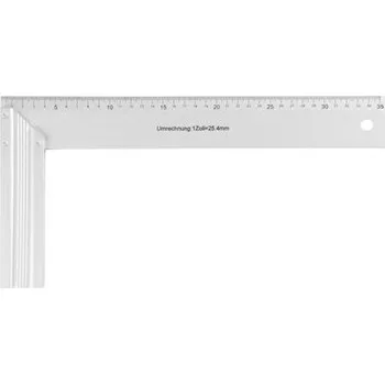 Úhloměr Úhelník STREND Pro WPS-502, 350 mm, Alu 2160559