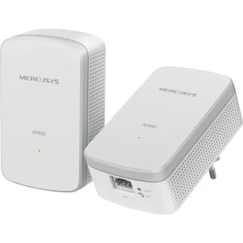 Powerline ethernet TP-Link Mercusys MP300 KIT 600Mbps, AV2