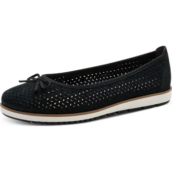 Dámská zimní obuv DÁMSKÉ BALERÍNY TAMARIS 1-22121-42 805 MODRÁ Barva: MODRÁ, Velikost: 40