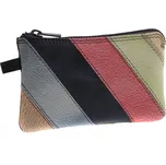 Kožená klíčenka Lagen 717-MZ/R Charcoal Multi šedá vícebarevná