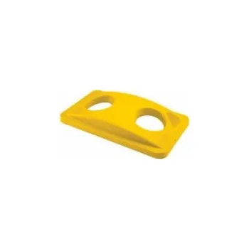 Odpadkový koš Víka na odpadkové koše Rubbermaid Slim Jim, 60 a 87 l