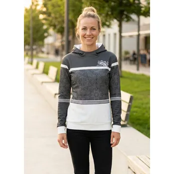 Dámská mikina Dámská mikina premium ALTISPORT VOJ/ALW023MI01 ŠEDÁ XXXL