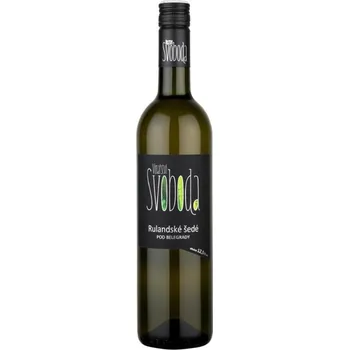 Víno Vinařství Svoboda Rulandské šedé 2024 Pod Belegrady