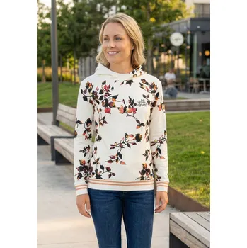 Dámská mikina Dámská mikina premium ALTISPORT VOJ/ALW024MI01 BÍLÁ XXXL