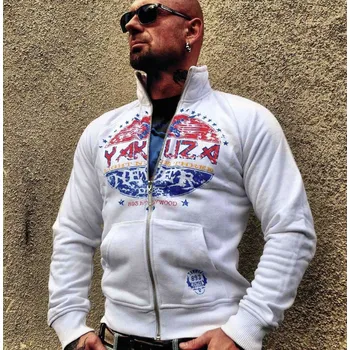 Pánská mikina Pánská mikina Yakuza ZB-326 white velikost: M