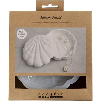 creativ company Silikonová forma na odlévání - mušle 2 ks
