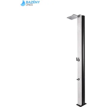 Zahradní sprcha Solární sprcha GARDEN ŽULA s oplachem nohou