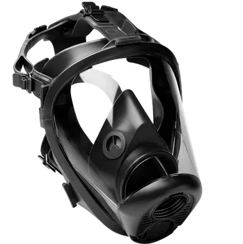 respirátor North OptiFit Rd40 CL2 Celoobličejová maska černá