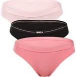 3PACK dámské kalhotky BOSS vícebarevné (50510016 968) M