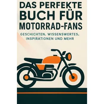 Příroda Das perfekte Buch für Motorrad-Fans - Schwarz, Henry