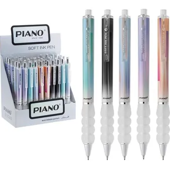 Propiska Piano Soft Ink 0,7mm, modrá