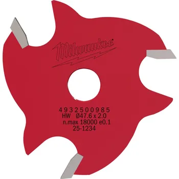 Fréza MILWAUKEE Drážkovací fréza, S8mm, 2,0mm, 1ks