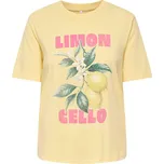 ŽLUTÉ TRIČKO S CITRÓNY LIMON CELLO Only